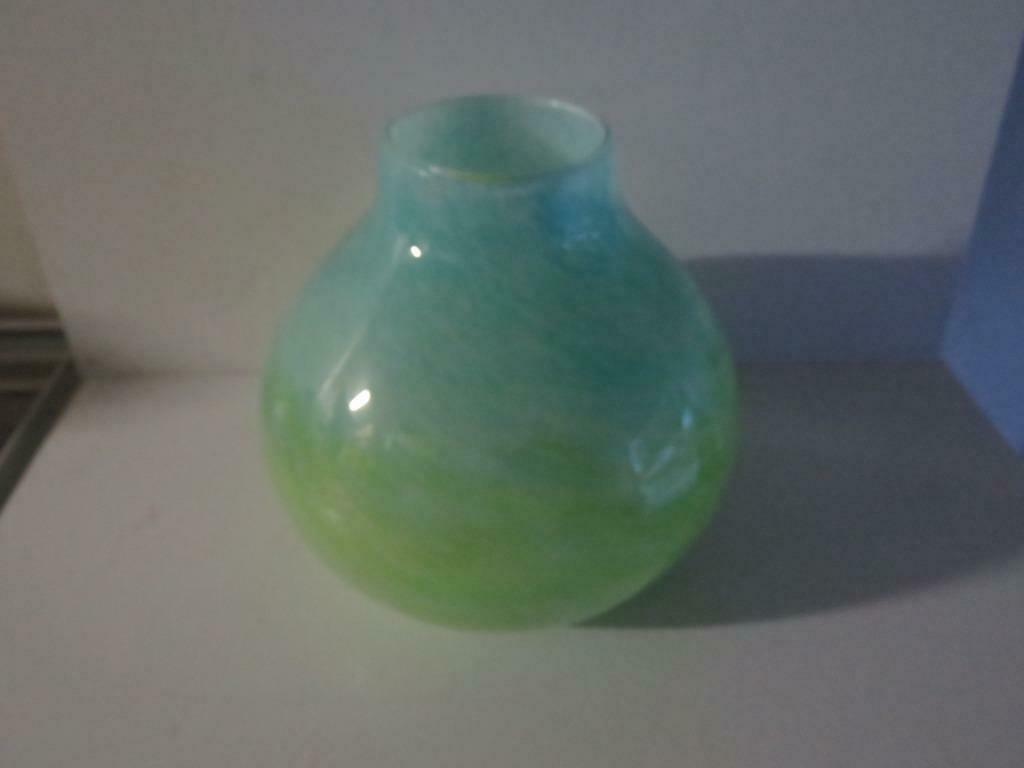 Buikvaas glas Earth & Sky, Blauw, Nieuw, Ophalen of Verzenden, Glas