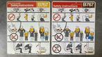 Safety cards Air New Zealand B767 / B767-300, Verzamelen, Luchtvaart en Vliegtuigspotten, Ophalen of Verzenden, Zo goed als nieuw
