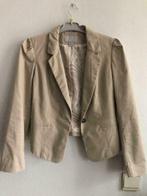 Beige vestje maat 34, H&M, Beige, Ophalen of Verzenden, Zo goed als nieuw