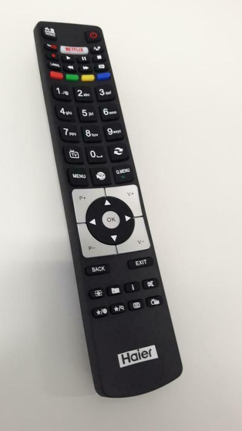 HAIER AFSTANDSBEDIENING 4K SMART LED TV NETFLIX - YOU TUBE, Audio, Tv en Foto, Afstandsbedieningen, Nieuw, Origineel, Mediaspeler
