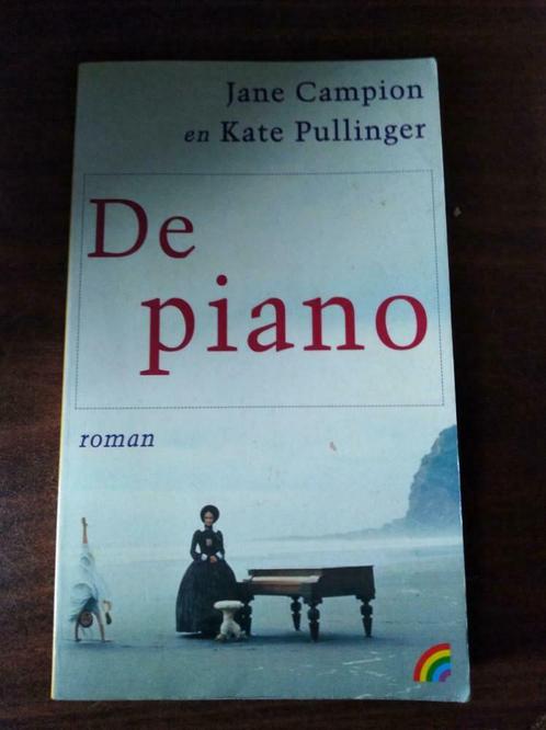 De piano (Campion, Jane & Pullinger, Kate), Boeken, Romans, Zo goed als nieuw, Nederland, Ophalen of Verzenden