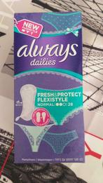 Always dailies fresh & protect flexistyle - paquet neuf, Autres types, Utilisé, Enlèvement ou Envoi