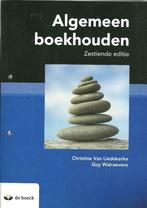 Algemeen boekhouden (KUL - Handelswetenschappen 1e jaar), Boeken, Ophalen of Verzenden, Zo goed als nieuw, Accountancy en Administratie