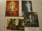 lot de cartes postales religieuses Maria Beauraing, Namur, Non affranchie, Enlèvement ou Envoi, 1960 à 1980