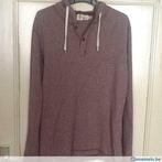 T-shirt chiné à capuche, Enlèvement ou Envoi, Porté, Taille 48/50 (M)