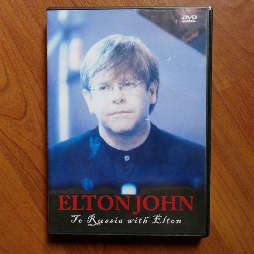 DVD Elton John - To Russia with Love (Uitgave: 2003), CD & DVD, DVD | Musique & Concerts, Tous les âges, Envoi