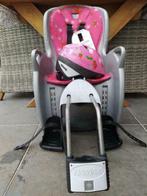 Hamax Kiss fietsstoel met helm, Ophalen, Achterzitje, 9 t/m 18 kg, Hamax