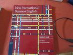 NEW INTERNATIONAL BUSINESS ENGLISH, Comme neuf, Secondaire, Anglais, Enlèvement ou Envoi