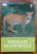 Field Guide of Indian Mammals by Vivek Menon 2003, Vivek Menon, Comme neuf, Sciences naturelles