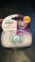 Sucette nouveau-né AVENT avec capuchon - NEUVE