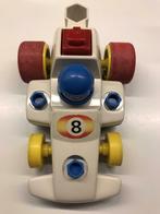 1984 vintage Fisher price toys 184 formula 1 race pull back, Kinderen en Baby's, Speelgoed | Fisher-Price, Gebruikt, Ophalen of Verzenden