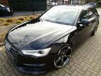 Audi A6 Avant 2.0TDi S-tronic S-Line Plus/xen/navi/mod'16, 118 g/km, 1995 cc, Zwart, Bedrijf