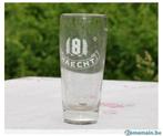 verre a bière pour collection marque  haecht blé, Utilisé, Enlèvement ou Envoi