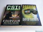 2 Thrillers, Gelezen, Ophalen of Verzenden