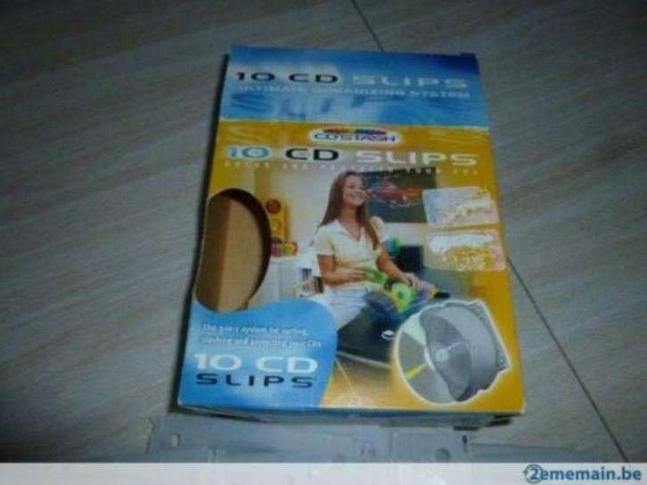 Protège CD, CD & DVD, CD | Autres CD, Enlèvement ou Envoi