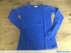 T-shirt lange mouw koningsblauw Maan, Kinderen en Baby's, Ophalen of Verzenden, Gebruikt, Meisje, Shirt of Longsleeve