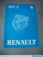 Revue technique Renault moteur Energy, Utilisé