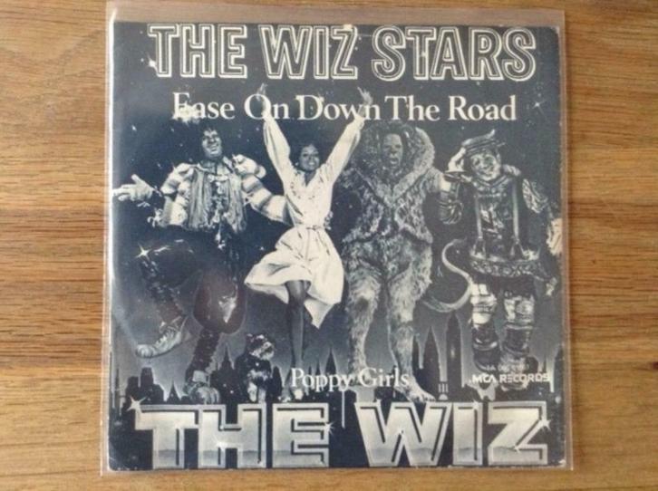 single diana ross, michael jackson and the wiz stars, Cd's en Dvd's, Vinyl Singles, Single, R&B en Soul, 7 inch, Ophalen of Verzenden
