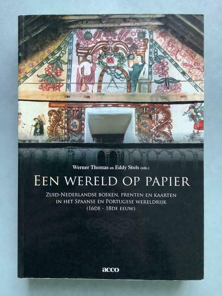 Een wereld op papier - Werner Thomas, Eddy Stols (Acco, 2009, Ophalen