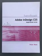 Handboek Adobe Indesign CS5, Ophalen of Verzenden, Nieuw, Software