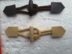 imitatieleren kikker met houten stok 38 mm, Ophalen of Verzenden, Nieuw