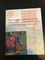 Meesterlijke Middeleeuwen - Miniaturen van Karel De Grote..., Boeken, Nieuw, P. de Rynck, Ophalen of Verzenden