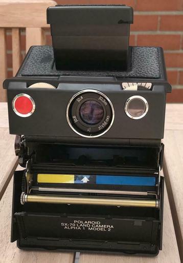 Polaroid SX70 Reflex landcamera, Audio, Tv en Foto, Ophalen, Zo goed als nieuw, Polaroid, Polaroid