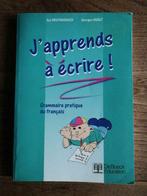 J'apprends à écrire de Bruyndonckk et Huget, Enlèvement ou Envoi, Utilisé