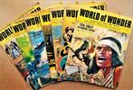 World of Wonder - 7 ex. - 1970/1973 - 'For boys & girls', Utilisé, Enlèvement ou Envoi, Science et Nature