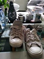 Converse beige bi matiere, Sneakers et Baskets, Converse, Beige, Porté