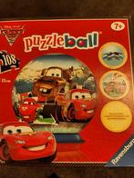 Puzzle Ball Cars 2, Kinderen en Baby's, Meer dan 50 stukjes, Ophalen of Verzenden, Zo goed als nieuw