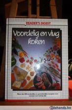 kookboek "voordelig en vlug koken", Nieuw, Ophalen of Verzenden