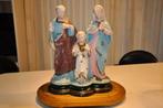 Heilige Familie onder glazen stolp - antiek, Antiek en Kunst, Ophalen