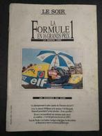 La Formule 1 en 16 Grands Prix - la Saison 1992 (le Soir), Gelezen, Ophalen of Verzenden