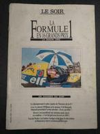 La Formule 1 en 16 Grands Prix - la Saison 1992 (le Soir), Boeken, Ophalen of Verzenden, Gelezen
