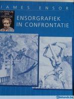 ensorgrafiek in confrontatie-james ensor, Boeken, Nieuw, Ophalen of Verzenden