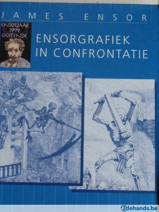 ensorgrafiek in confrontatie-james ensor, Boeken, Kunst en Cultuur | Beeldend, Nieuw, Ophalen of Verzenden