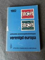 Officiele postzegelcatalogus verenigd europa  1982, Ophalen of Verzenden, Catalogus