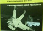 Judo principes, Anton Geesink, Boeken, Sportboeken, Ophalen of Verzenden