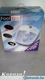 Foot spa, Ophalen, Gebruikt