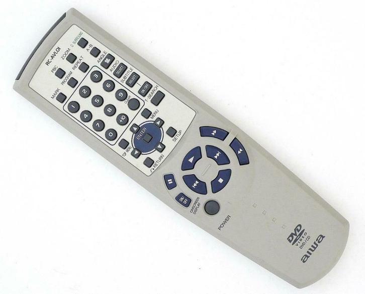 Afstandsbediening Aiwa rc-avl01, Audio, Tv en Foto, DVD spelers, Gebruikt, Dvd-speler, Overige merken, Ophalen of Verzenden