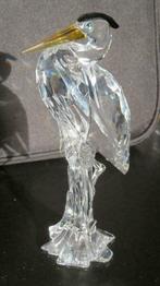 Zilverreiger Swarovski, Ophalen of Verzenden, Nieuw, Figuurtje