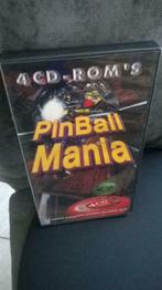 pc cd rom spelen pinball mania, Un ordinateur, Aventure et Action, Utilisé, À partir de 12 ans
