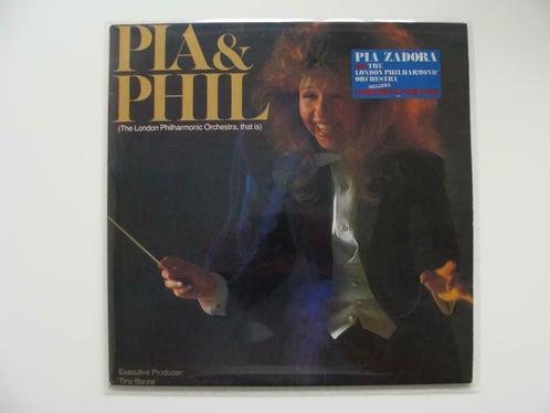 Pia Zadora - Pia & Phil (1985), Cd's en Dvd's, Vinyl | Pop, 1980 tot 2000, 12 inch, Ophalen of Verzenden