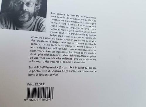 boek Le regard des regards-Jean-Michel Vlaeminckx NIEUW, Livres, Art & Culture | Photographie & Design, Neuf, Enlèvement ou Envoi