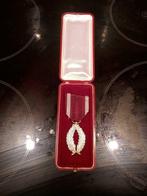 Medaille België zilveren palmen, Verzamelen, Militaria | Algemeen, Ophalen of Verzenden