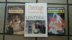 2 livres de Bernard Lenteric, Ophalen, Gelezen, België