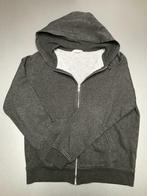 Gilet zippé gris à capuche H&M - Taille 158/164, Enfants & Bébés, Vêtements enfant | Taille 158, Comme neuf, Pull ou Veste, Garçon