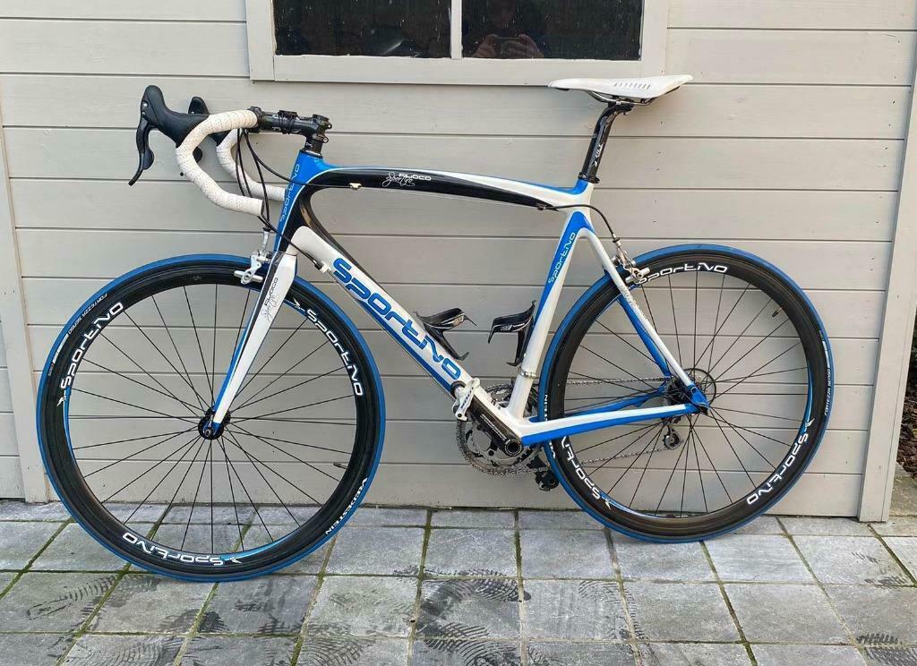 ② Goed onderhouden koersfiets sportivo maat 56 — Fietsen | Racefietsen —  2dehands