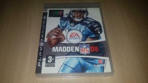 Madden NFL 08, Consoles de jeu & Jeux vidéo, Jeux | Sony PlayStation 3, Enlèvement ou Envoi
